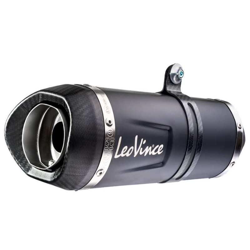 Escape completo Leovince Negro Yamaha MT07 21-